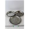 (3) Pie Tray/Molds - Py-O-My Dutch Apple Cake Mix, Casee-Moody Pies, California Pies