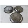 Image 5 : (3) Pie Tray/Molds - Py-O-My Dutch Apple Cake Mix, Casee-Moody Pies, California Pies