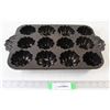 Nordic Ware Pumpkin Patch Pan Cakes Cupcake Pan Mold 6 Cups 1.4 Litres