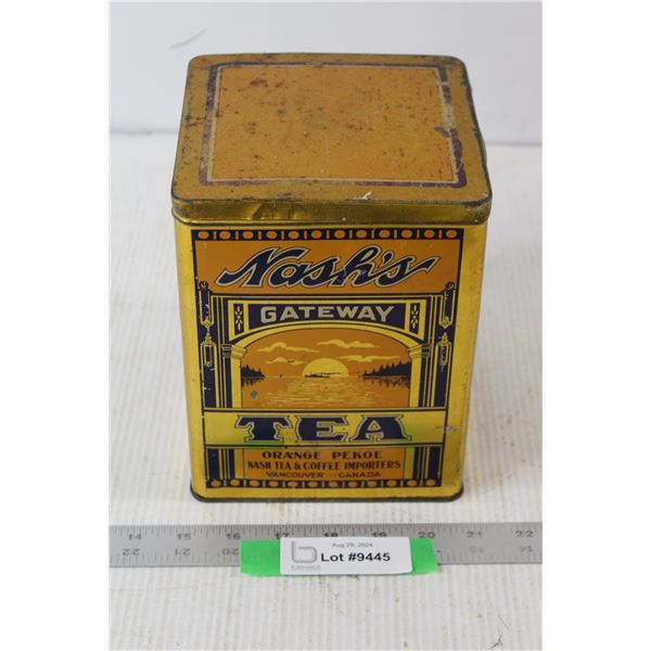 Nash's Gateway Tea Orange Pekoe Tin