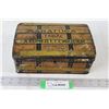 One Pound Saratoga Tobacco Tin