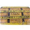 Image 2 : One Pound Saratoga Tobacco Tin