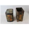 Image 4 : Gold Standard Ceylon and Assan Tea Tin, Royal Shield Ceylon and India Tea Tin