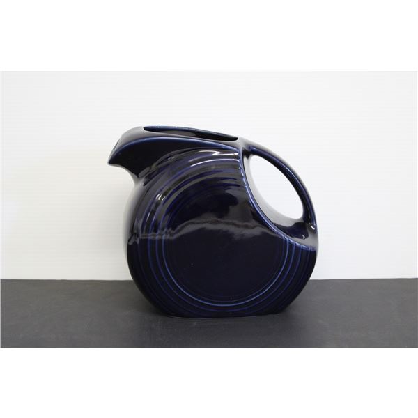 Fiesta Ware Cobalt Blue Pitcher