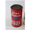 Image 4 : Bear Cellulose Tape, Blue Ribbon Baking Powder Double Action, Nabob Brand Baking Powder, Christie's 