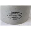 Image 2 : Medalta Pottery Pot/Container - Has A Crack in The Bottom