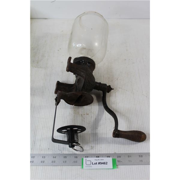 Arcade Crystal Wall Mount Coffee Grinder