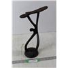 Image 1 : Cast Iron Shoe Shine Stand