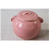 Image 2 : Pitcher and  Pink Pottery Cookie Jar