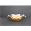Image 1 : Iris and Herringbone Iridescent Jeanette Glass Bowl