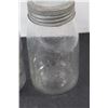 Image 5 : (4) Assorted Glass Jars