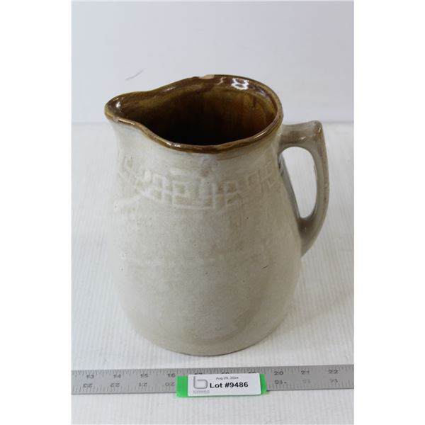 Vintage Pottery Pitcher