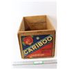 Cariboo Apples Wooden Crate