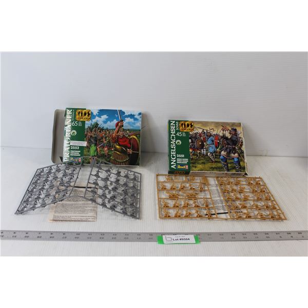 Anglosachsen 1/72 Figurines 45 Piece Set, Pratorianer 1/72 Figurines 65 Piece Set