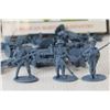 Image 5 : (2) American Civil War Union Coloured Infantry 16 Plastic Figurines 1/32, American Revolution Americ
