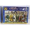 Image 3 : Greek Infantry Hoplites 1/72 Scale Plastic Figurines, Persian Infantry 1/72 Scale Plastic Figurines 