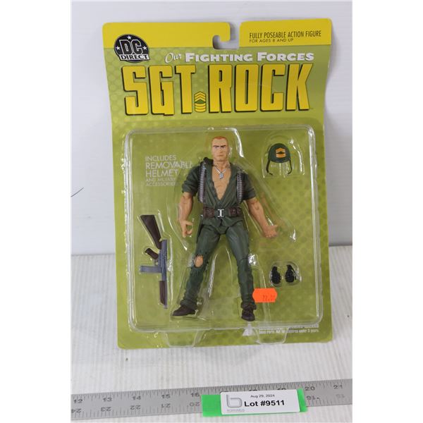 DC Direct Our Fighting Forces SGT Rock Figurine
