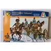 Image 3 : French Howitzer "Gribeauval" Napoleonic Wars 1/32 Scale 54mm 37 Parts, French German War (1870-1871)