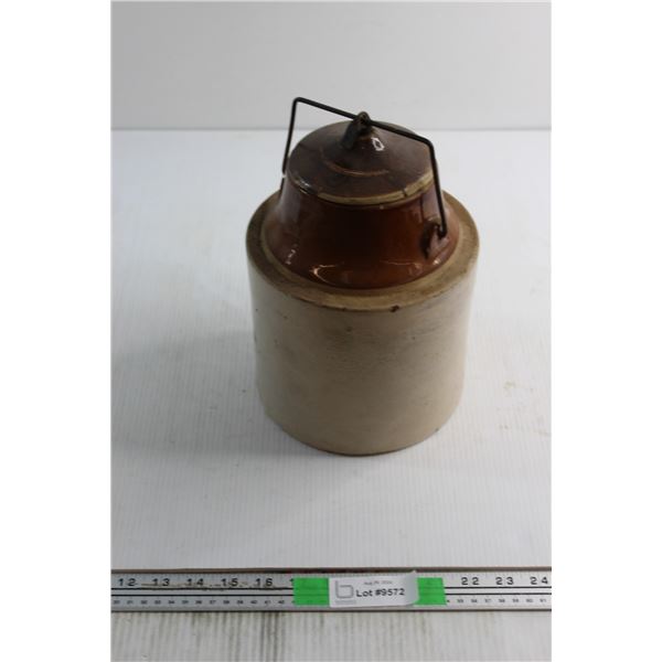 Pickle Crock - Some Chips