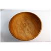 Image 2 : Wooden Butter Bowl 15'' x 6''