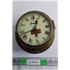 Vintage Brass Smoths Astral Marine Clock