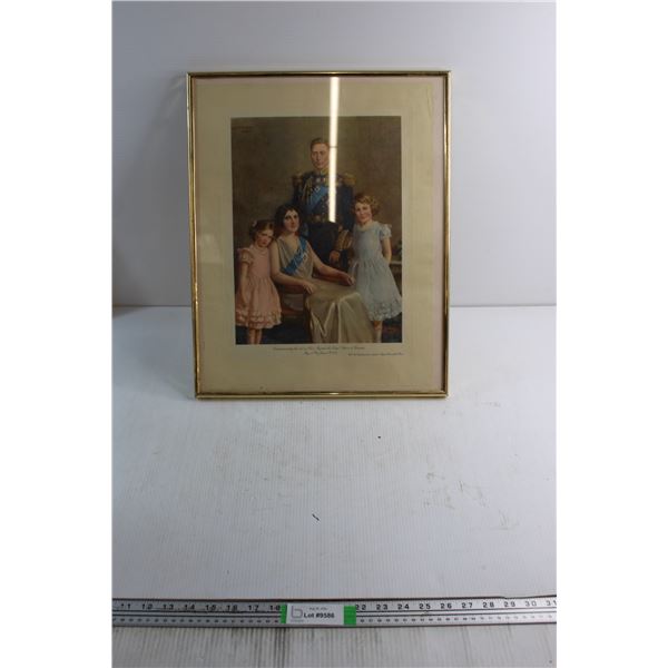 Framed The Royal Family Print 16'' x 20''