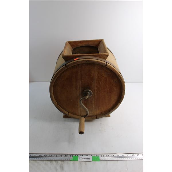Wooden Butter Churn - No Lid
