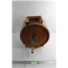 Wooden Butter Churn - No Lid