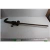 Grain Weigher Beam Scale - Rusty