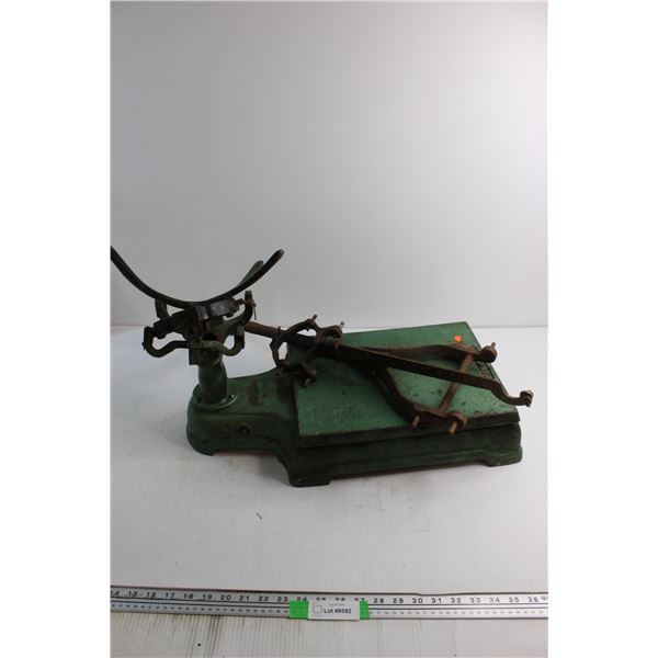 *Hardware Scale - As Is