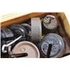 Image 3 : Lots of Assorted Scale Weights and Wooden Box