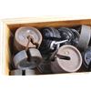 Image 4 : Lots of Assorted Scale Weights and Wooden Box