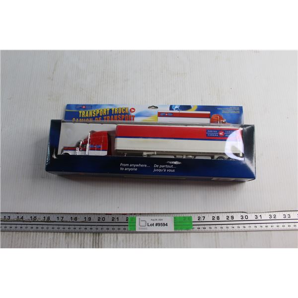 Die Cast Canada Post Truck