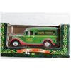 Image 2 : John Deere Die Cast 1936 Ford Panel Van Bank Truck
