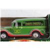 Image 3 : John Deere Die Cast 1936 Ford Panel Van Bank Truck