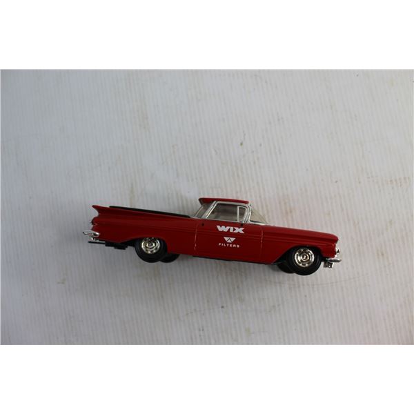 Wix Filters Die Cast 1959 Chevy El Camino Bank