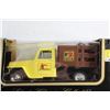 Image 2 : Liberty Classics Die Cast Metal 1953 Jeep Stakebed Pickup Truck