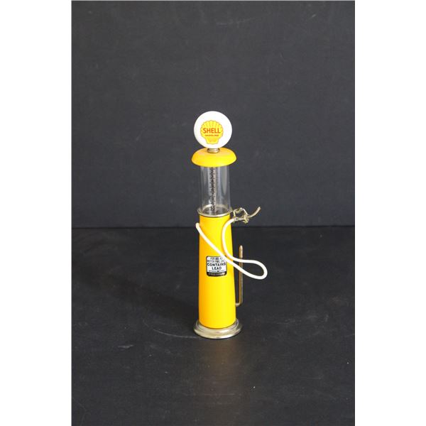 Miniature Die Cast Shell Gas Pump
