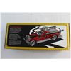 Image 4 : ERTL 1/30 Scale Firetruck Locking Coin Bank with Key