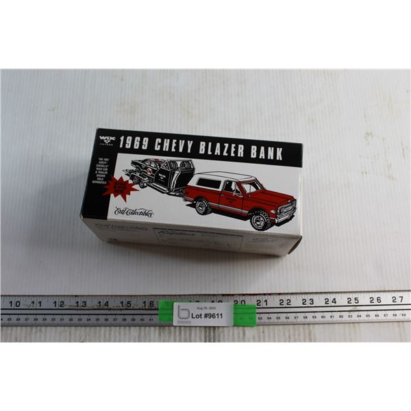 Wix Filters Die Cast 1969 Chevy Blazer Bank