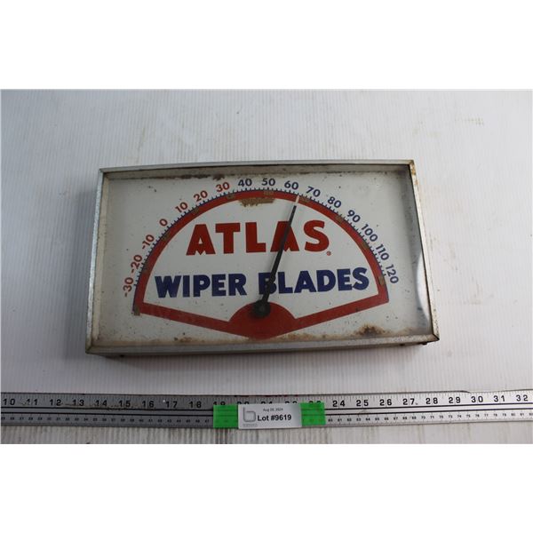 Atlas Wiper Blade Thermometer - As Is