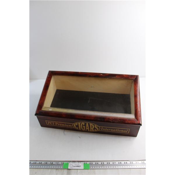 PCI Premium Wooden Humidor 20'' x 11''