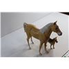 Image 3 : Johnny West Plastic Horse and Dog
