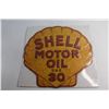 Image 2 : Shell Motor Oil Sign 17'' x 16''