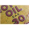 Image 3 : Shell Motor Oil Sign 17'' x 16''