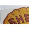 Image 4 : Shell Motor Oil Sign 17'' x 16''