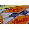 Image 4 : Merita Enriched White Bread Advertising Sign 13'' x 9''