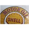 Image 2 : Shell Motor Oil Sign 12''