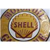 Image 4 : Shell Motor Oil Sign 12''