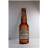 Budweiser Beer Bottle Sign 34'' x 10''